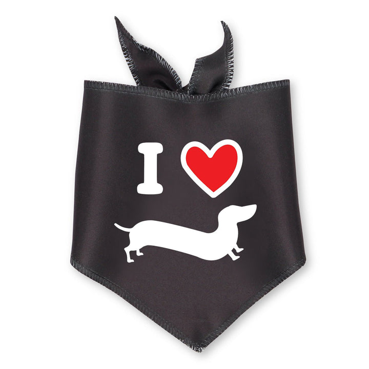 doxie love dog bandana - bean goods