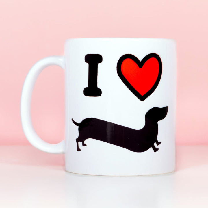 doxie love mug - bean goods