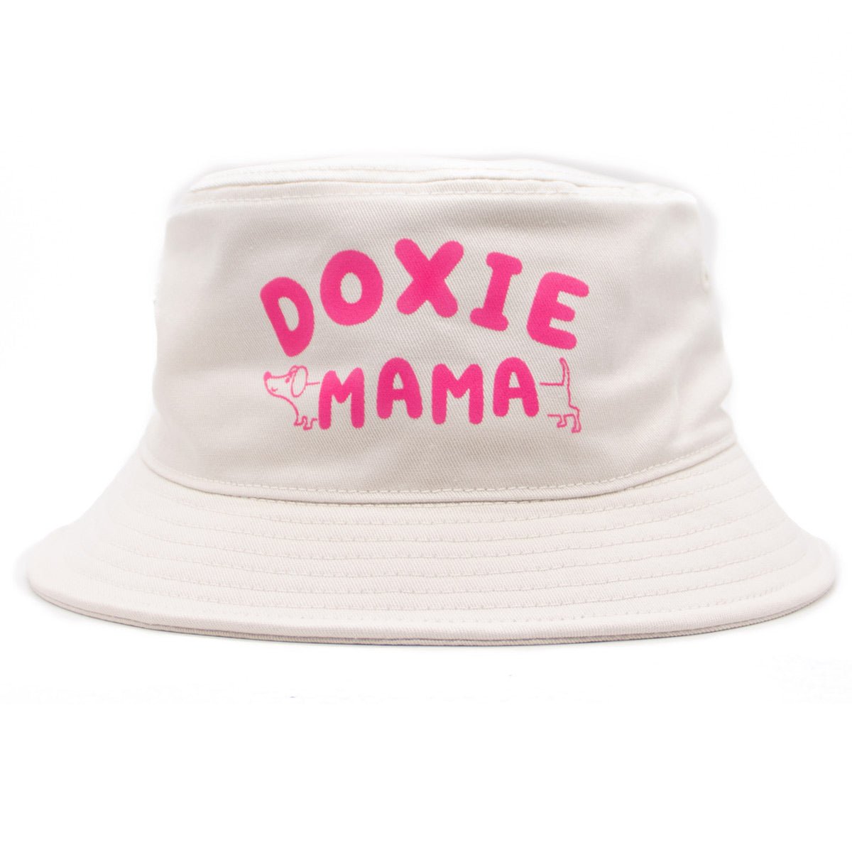 doxie mama bucket hat - bean goods