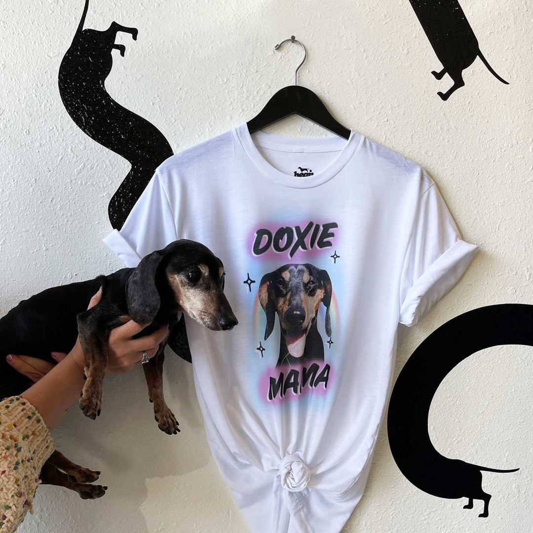 doxie mama custom tee - BeanGoods