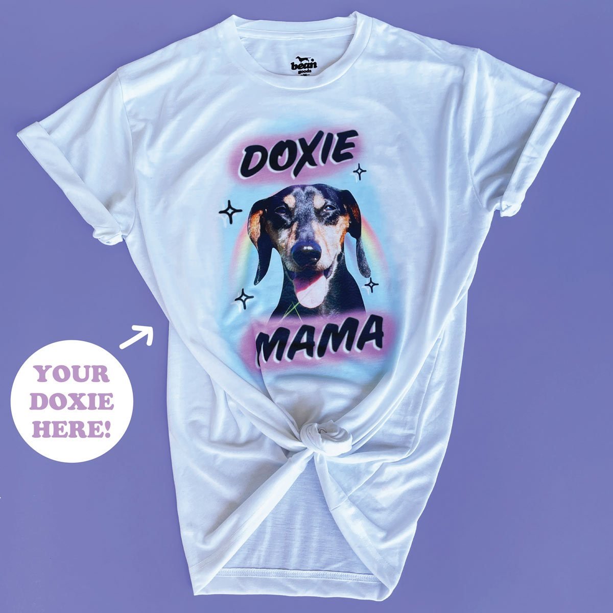 doxie mama custom tee - BeanGoods