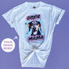 doxie mama custom tee