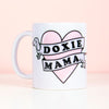 doxie mama mug