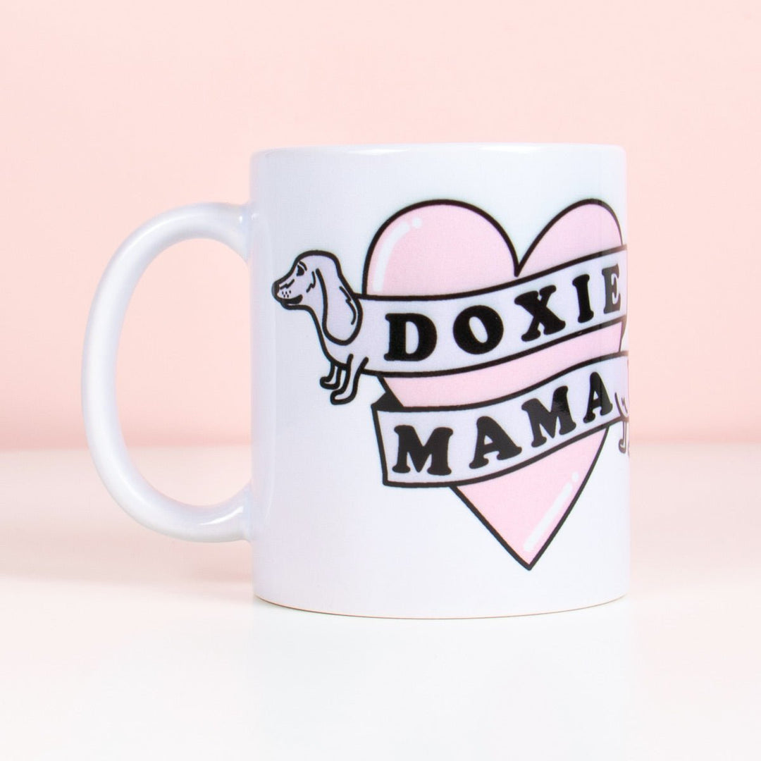 doxie mama mug - bean goods