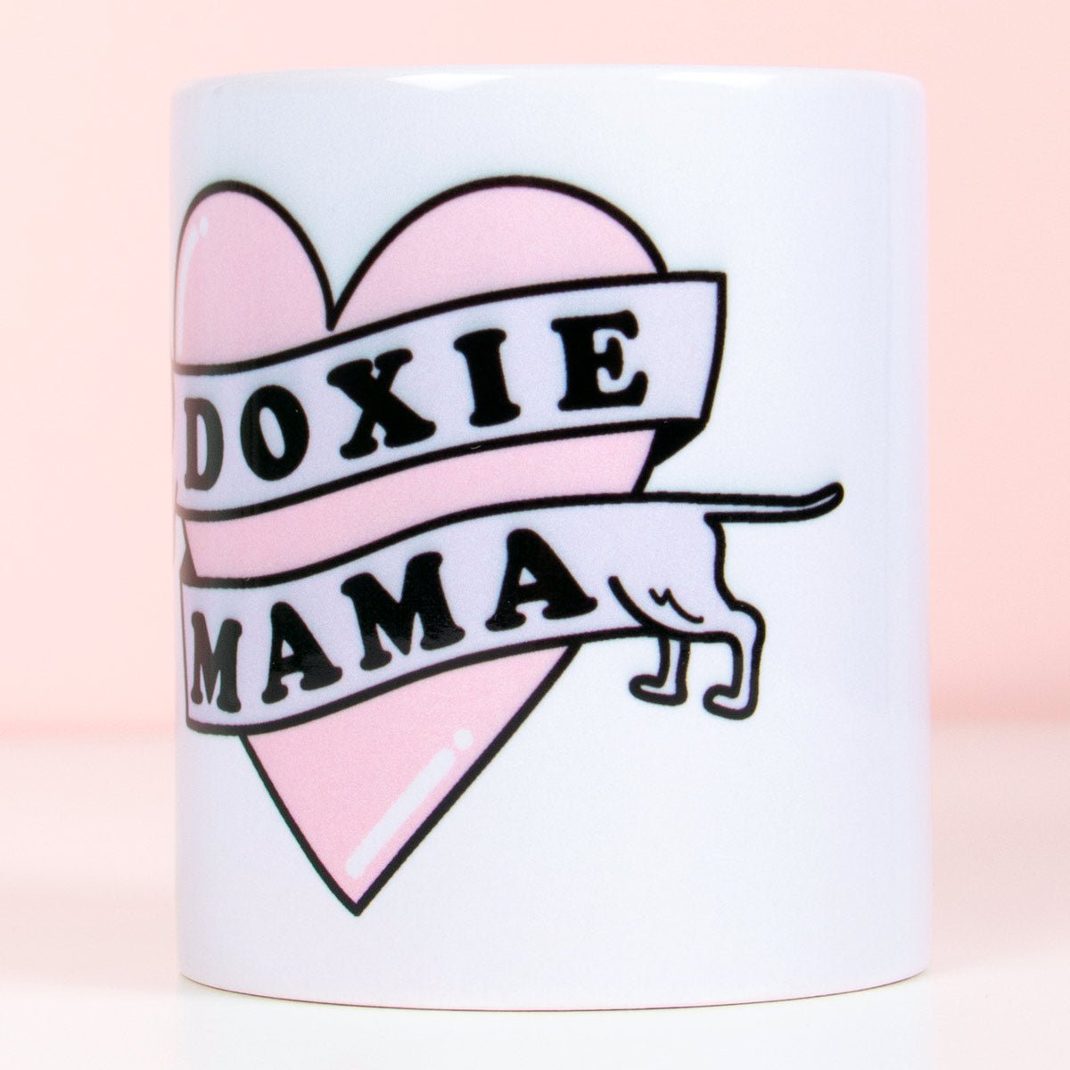 doxie mama mug - bean goods