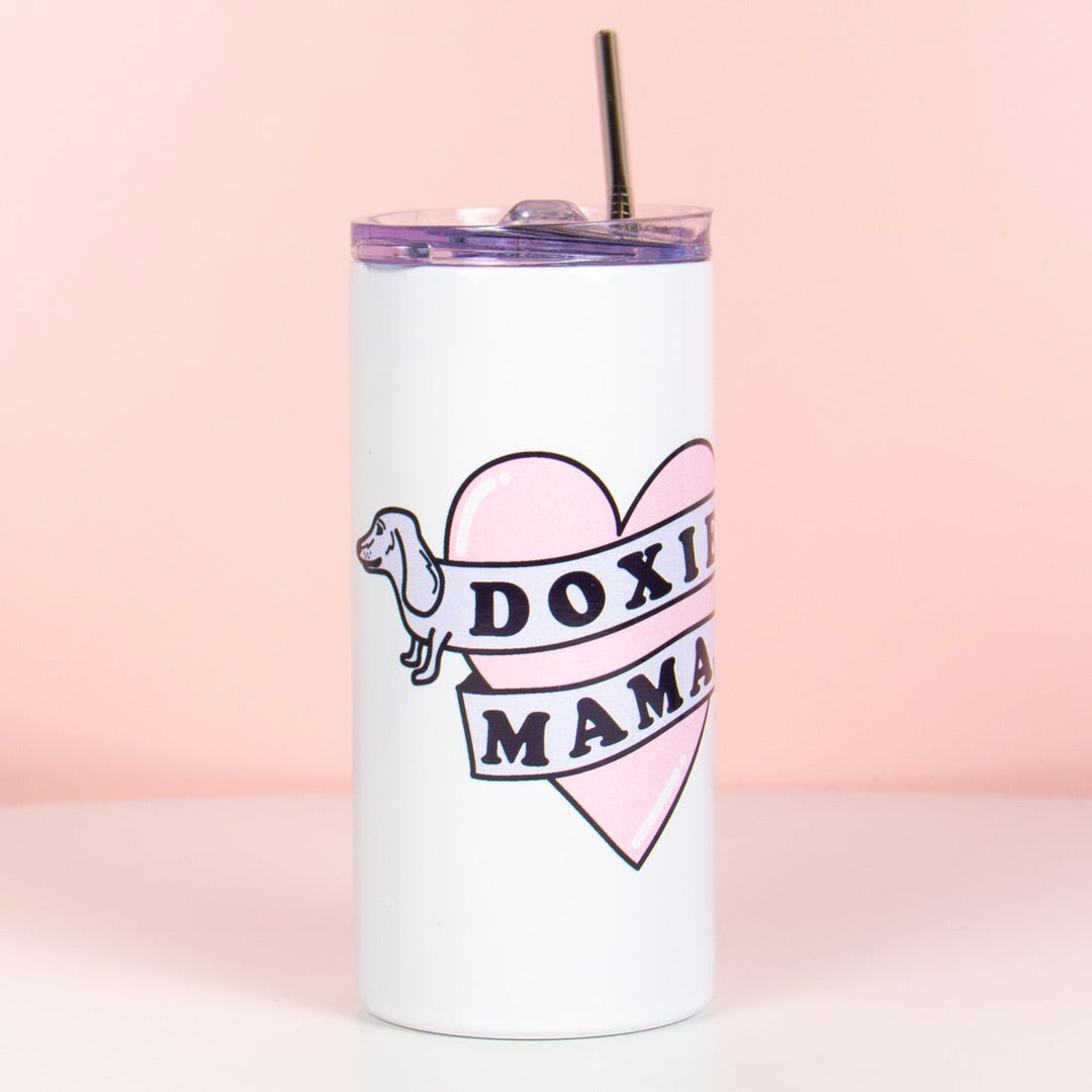 doxie mama tumbler - bean goods