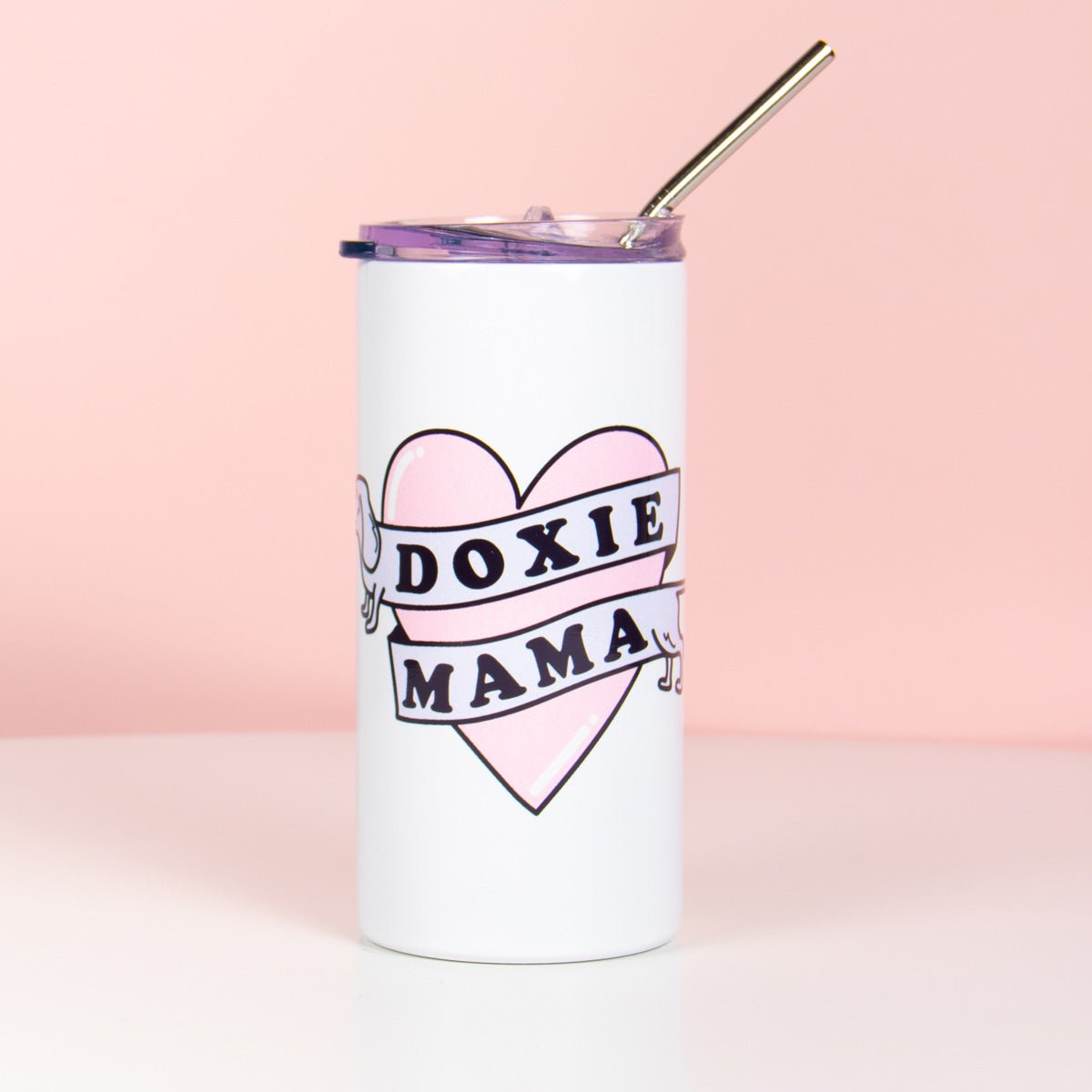 doxie mama tumbler - bean goods