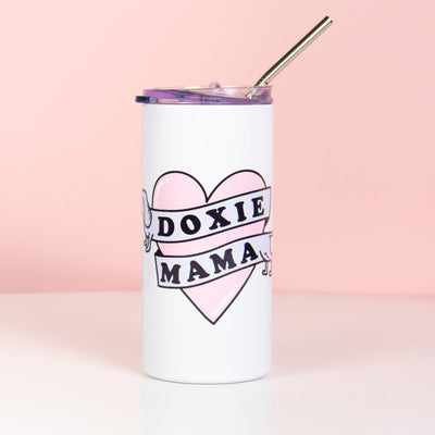 doxie mama tumbler - bean goods