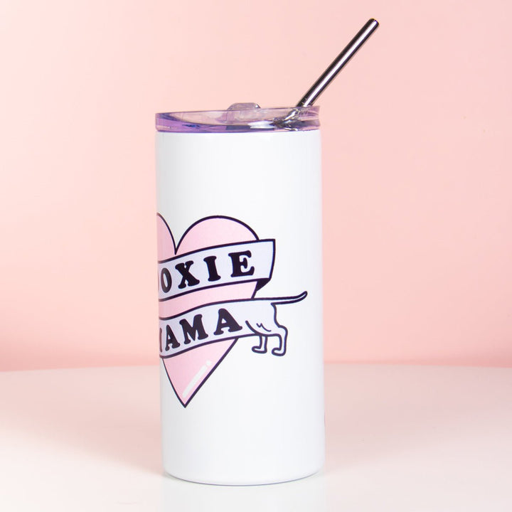 doxie mama tumbler - bean goods