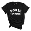 doxie mama unisex tee | black