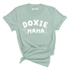 doxie mama unisex tee | sage