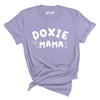 doxie mama unisex tee | lavender