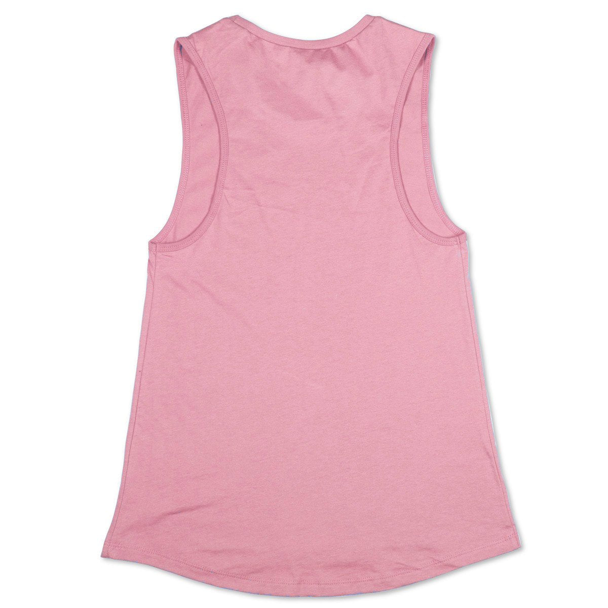 doxie mama women's muscle tank | rose - bean goods