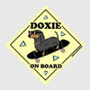 doxie on board sticker