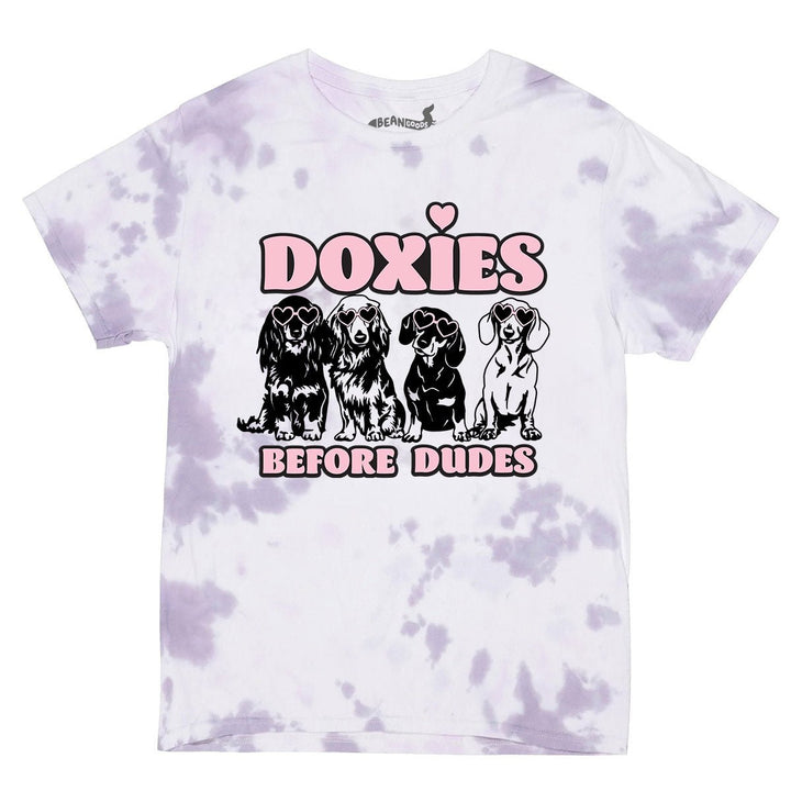 doxies before dudes unisex tee - bean goods