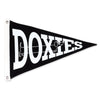 doxies canvas pennant flag