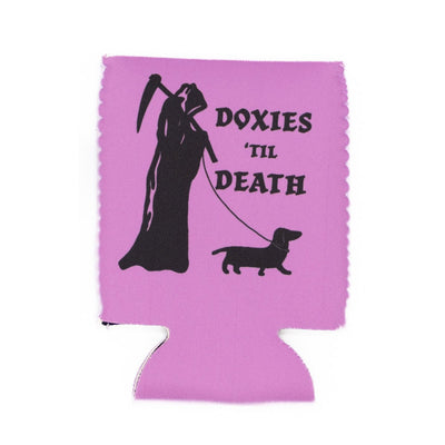 doxies til death can cooler - bean goods