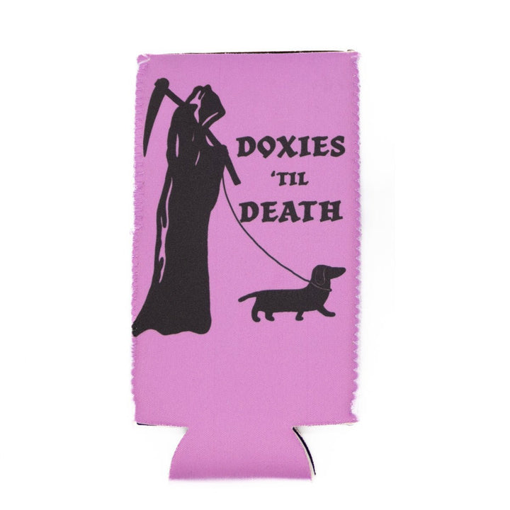 doxies til death can cooler - bean goods