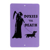 doxies 'til death metal sign