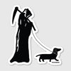 doxies 'til death sticker