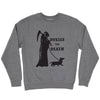 doxies 'til death unisex crew sweatshirt