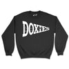 doxies unisex crew sweatshirt | black