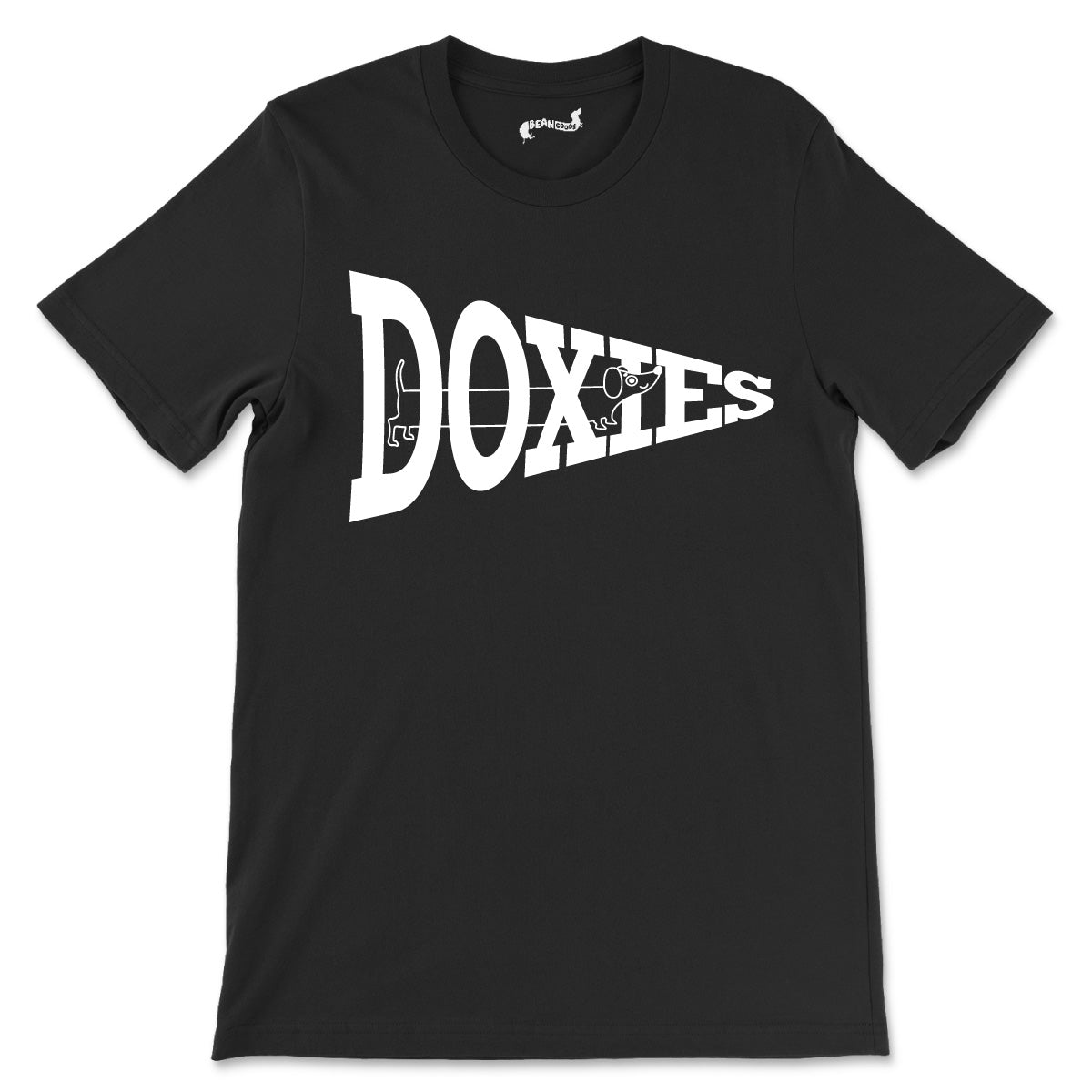 doxies unisex tee | black - bean goods