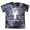 dumbbells & doxies unisex tee | tie-dye