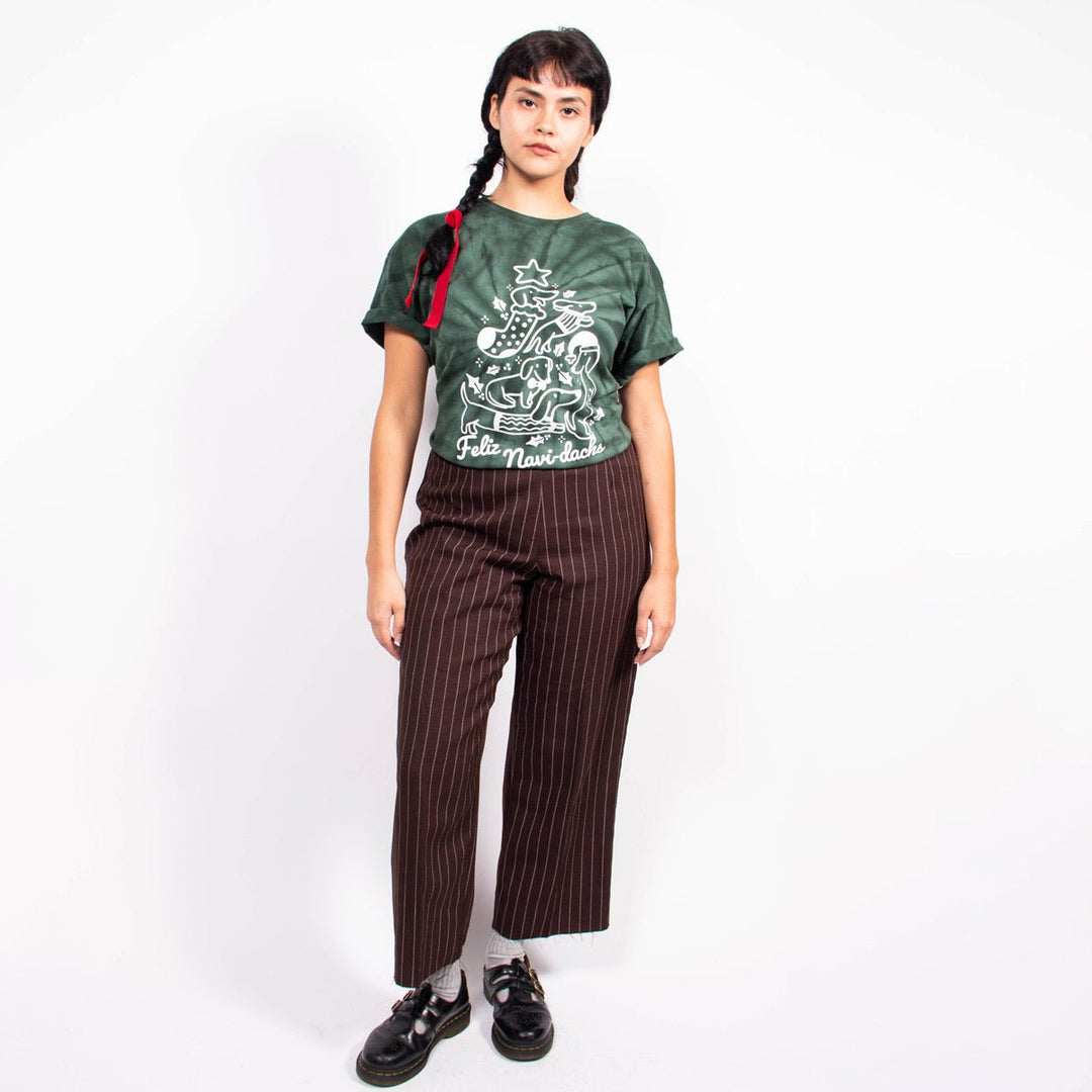 feliz navi-dachs unisex tee | tie-dye - bean goods