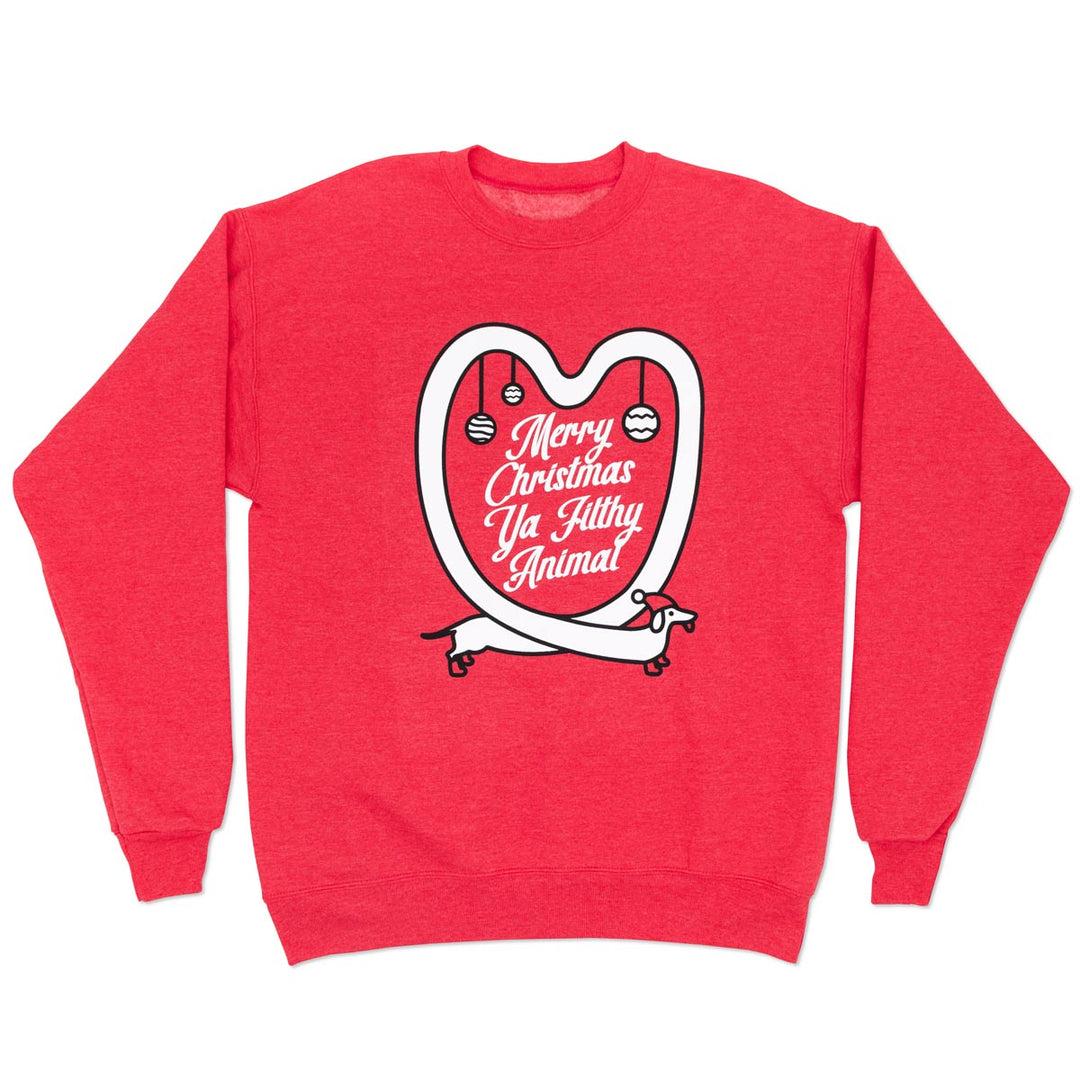 filthy animal unisex crew sweatshirt - bean goods