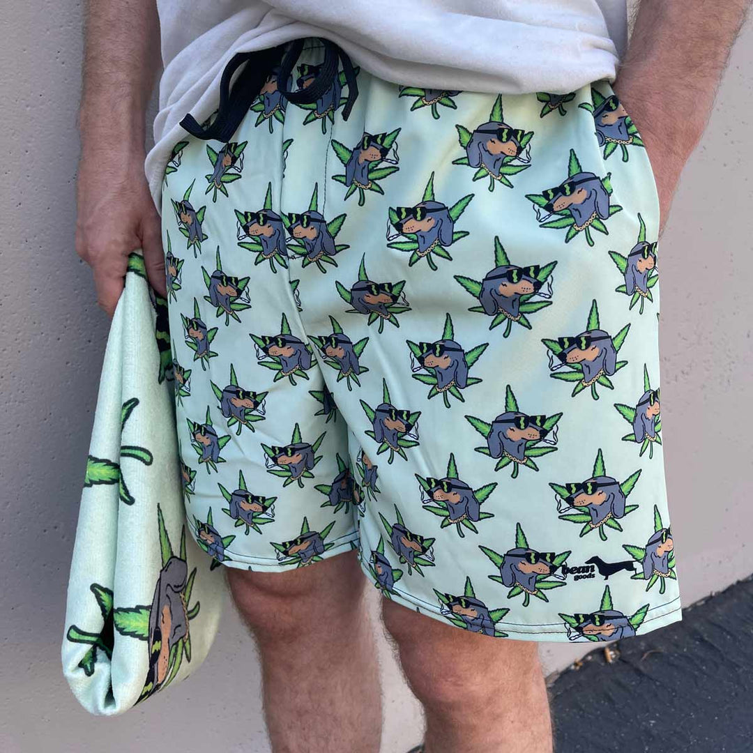 four-t'weenie men's swim shorts - BeanGoods