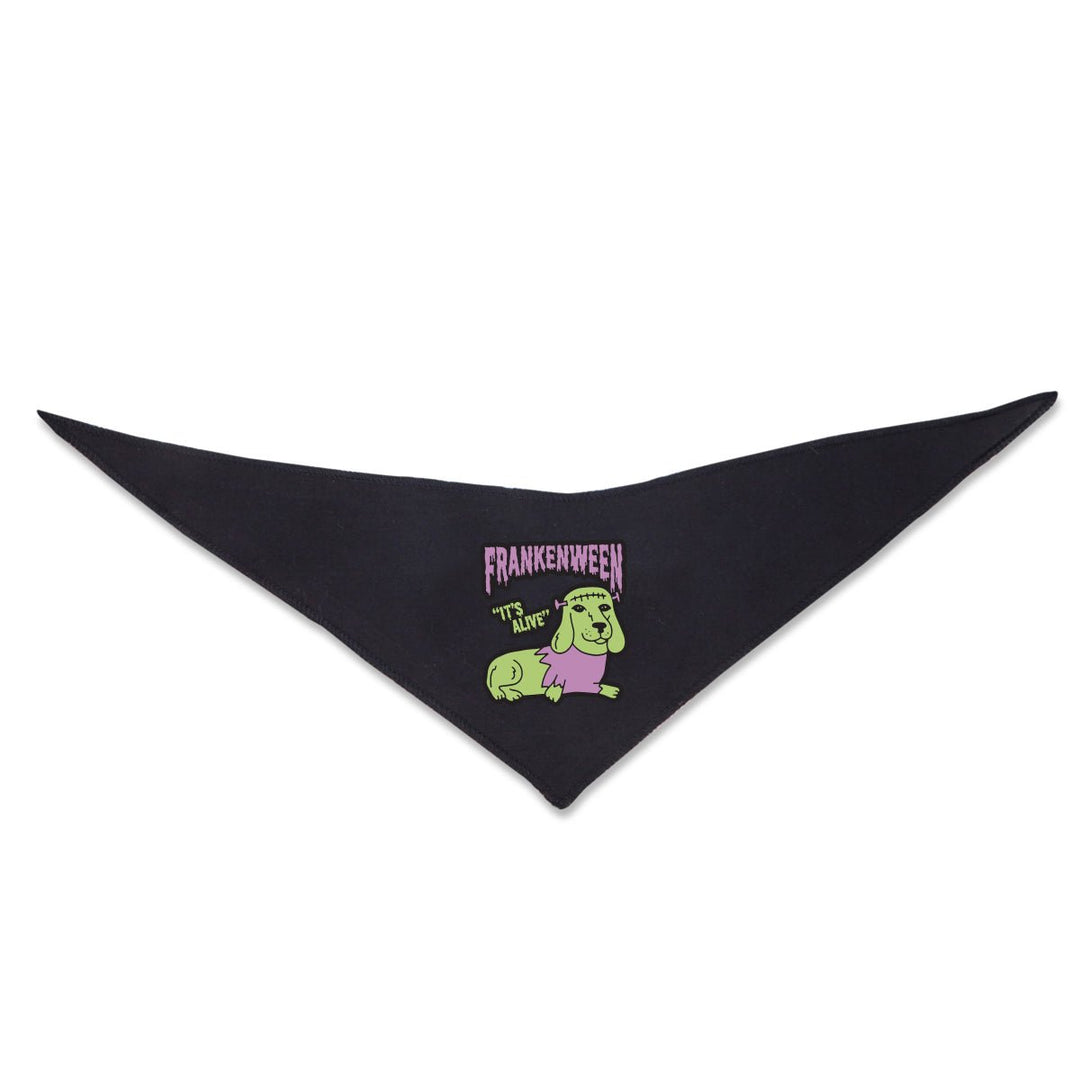 frankenween dog bandana - bean goods