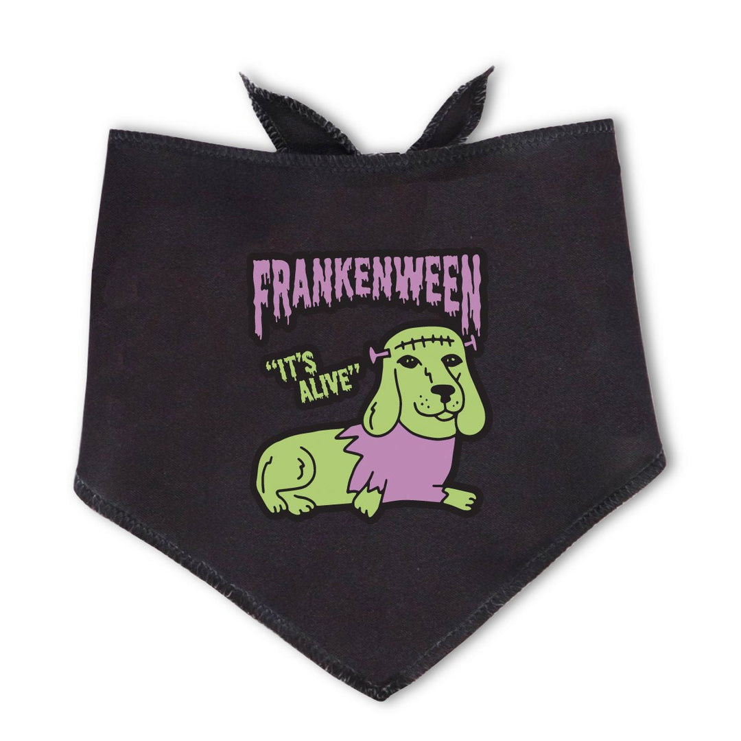 frankenween dog bandana - bean goods