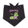 frankenween dog bandana