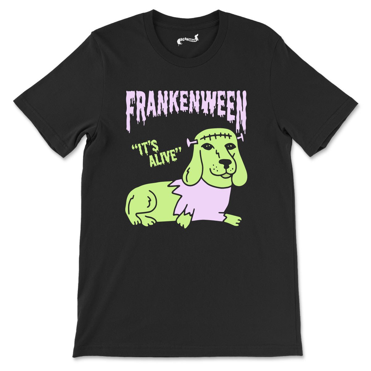 frankenween unisex tee | black - bean goods