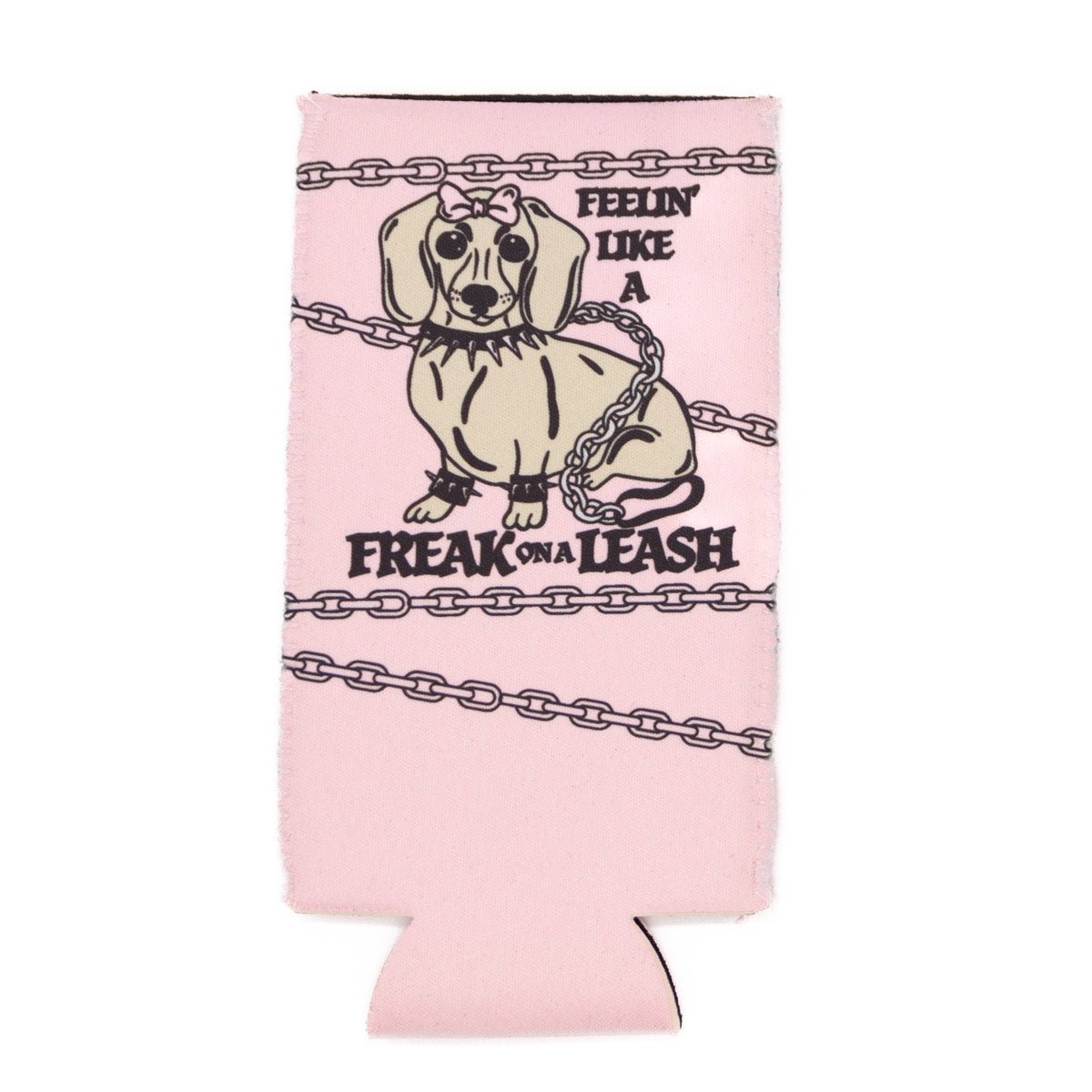 freak on a leash can cooler - bean goods