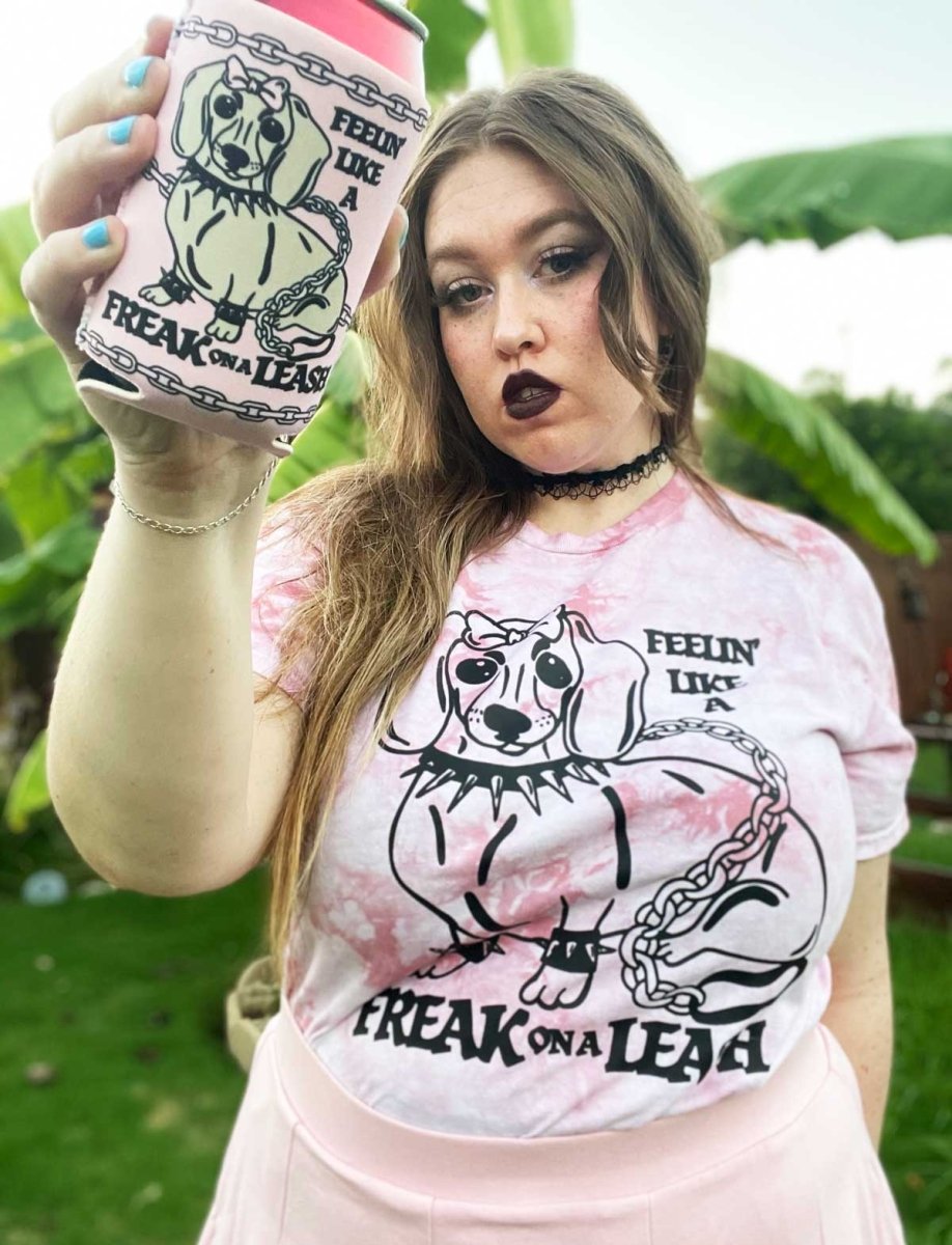 freak on a leash can cooler - bean goods