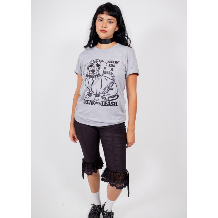 freak on a leash unisex tee - bean goods