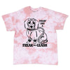 freak on a leash unisex tee | tie-dye