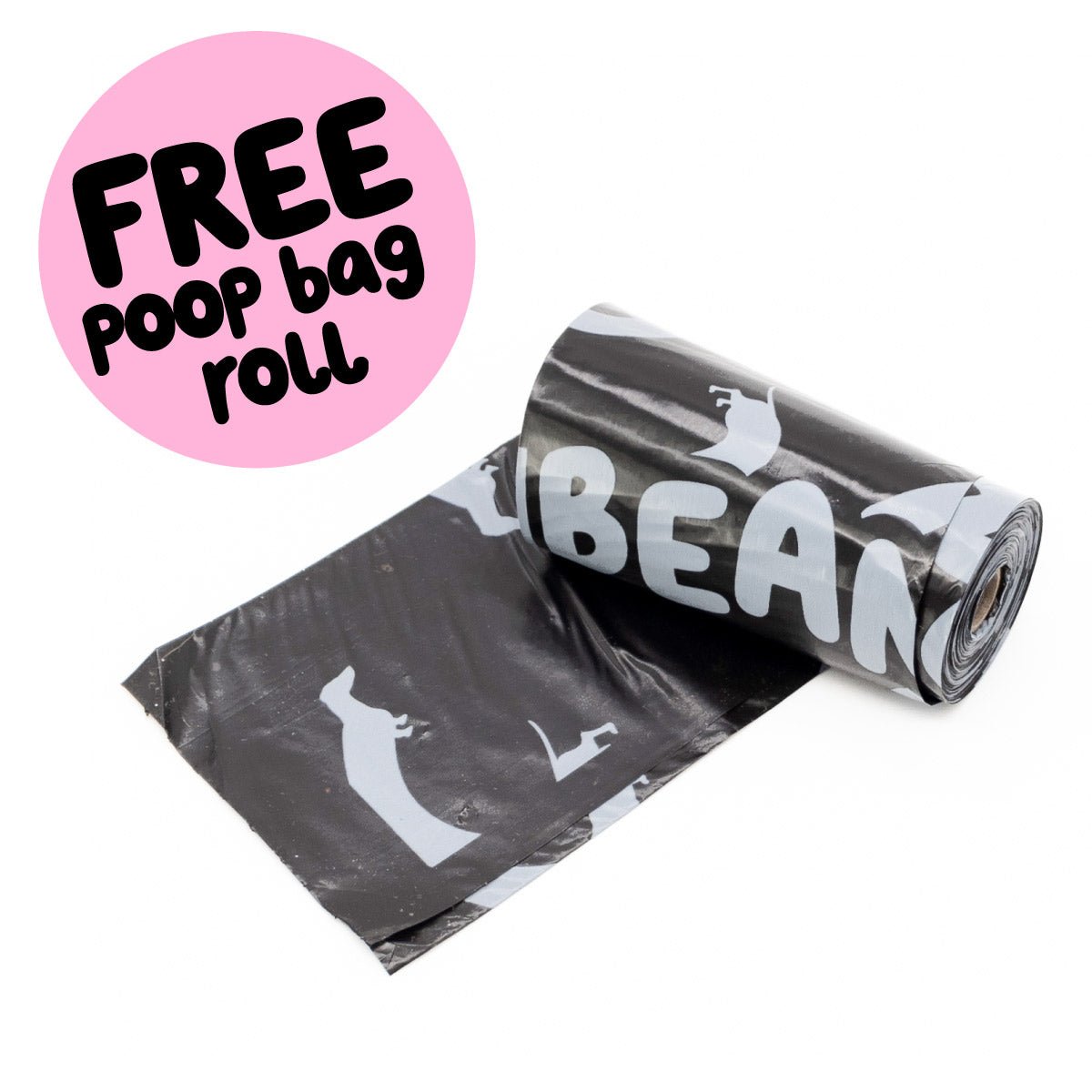 free 💩 bag roll with ALL orders $25+ today! - bean goods