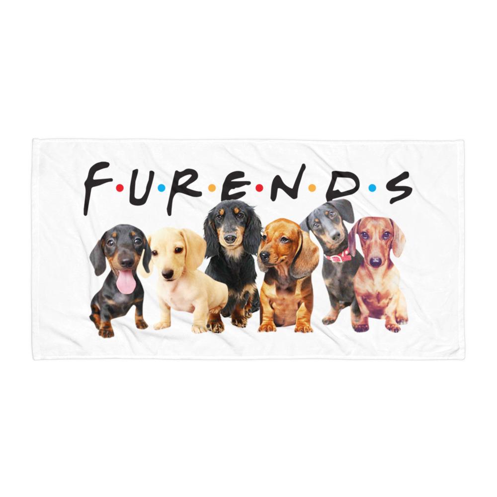 furends beach towel - BeanGoods