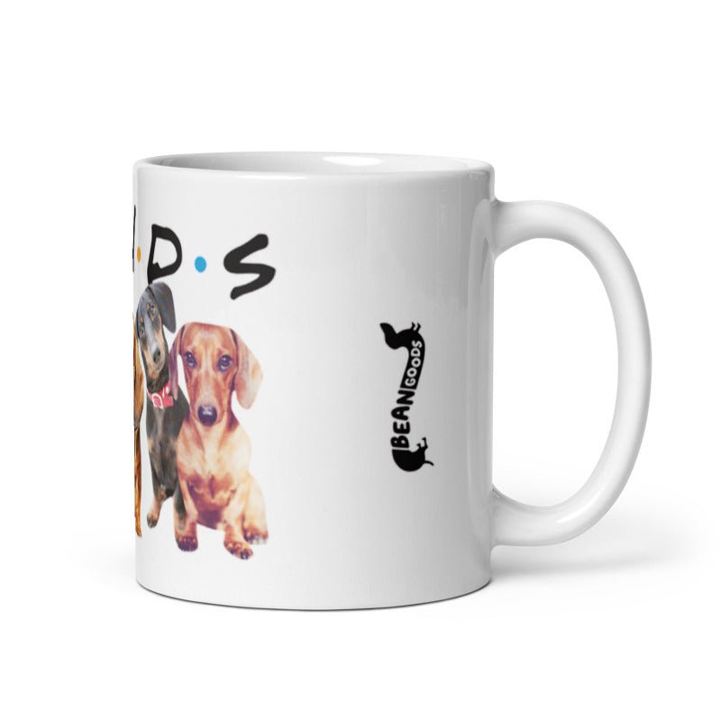 furends mug - bean goods