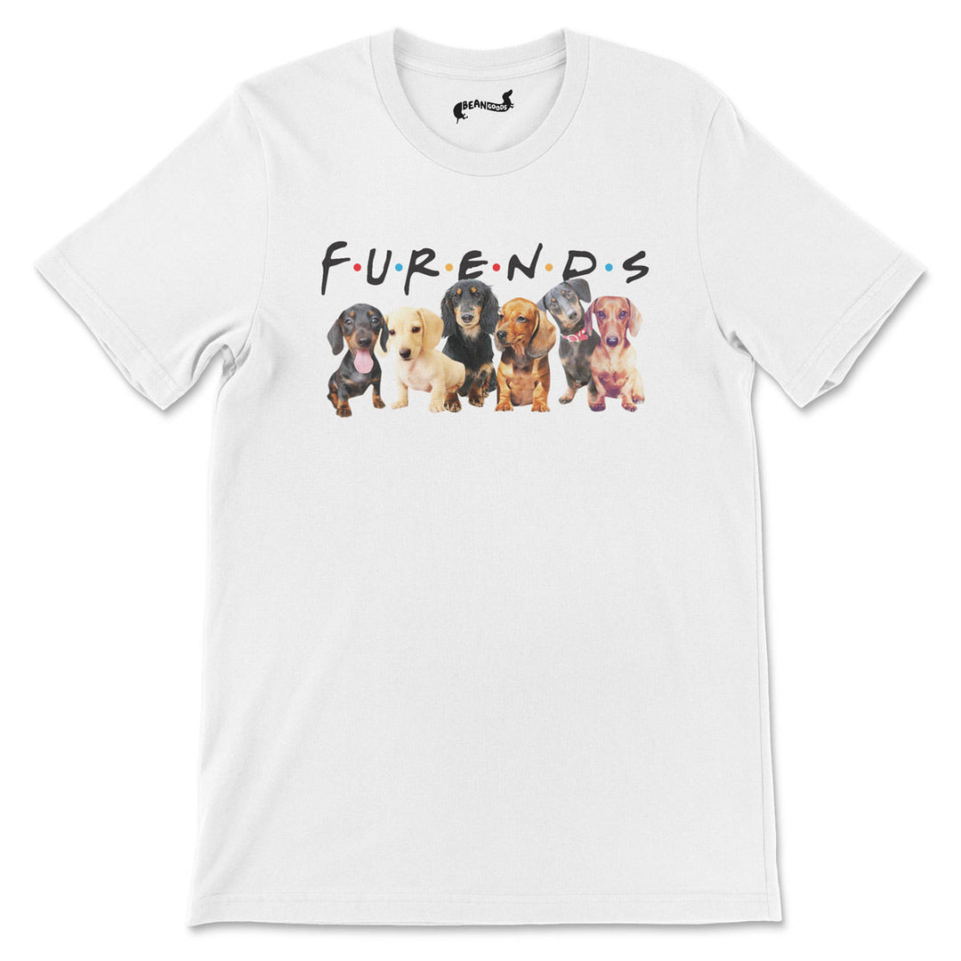 furends tee - bean goods