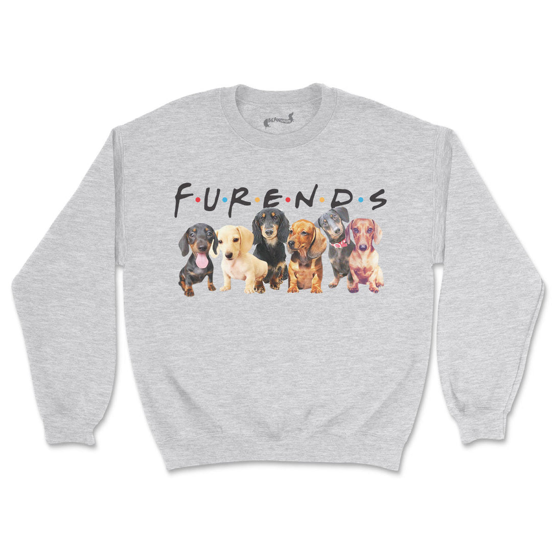 furends unisex crew sweatshirt - bean goods