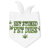 get stoned, pet dogs dog bandana