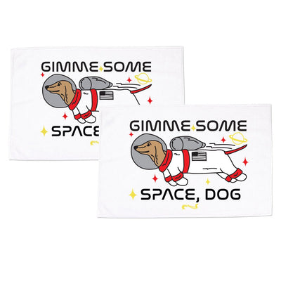 gimme some space hand towel - bean goods
