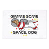 gimme some space hand towel