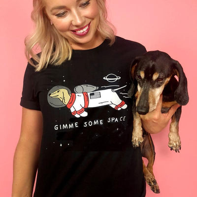 gimme some space tee - BeanGoods