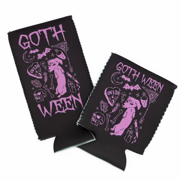 goth ween can cooler - bean goods