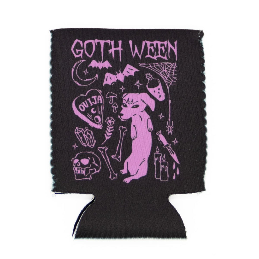 goth ween can cooler - bean goods